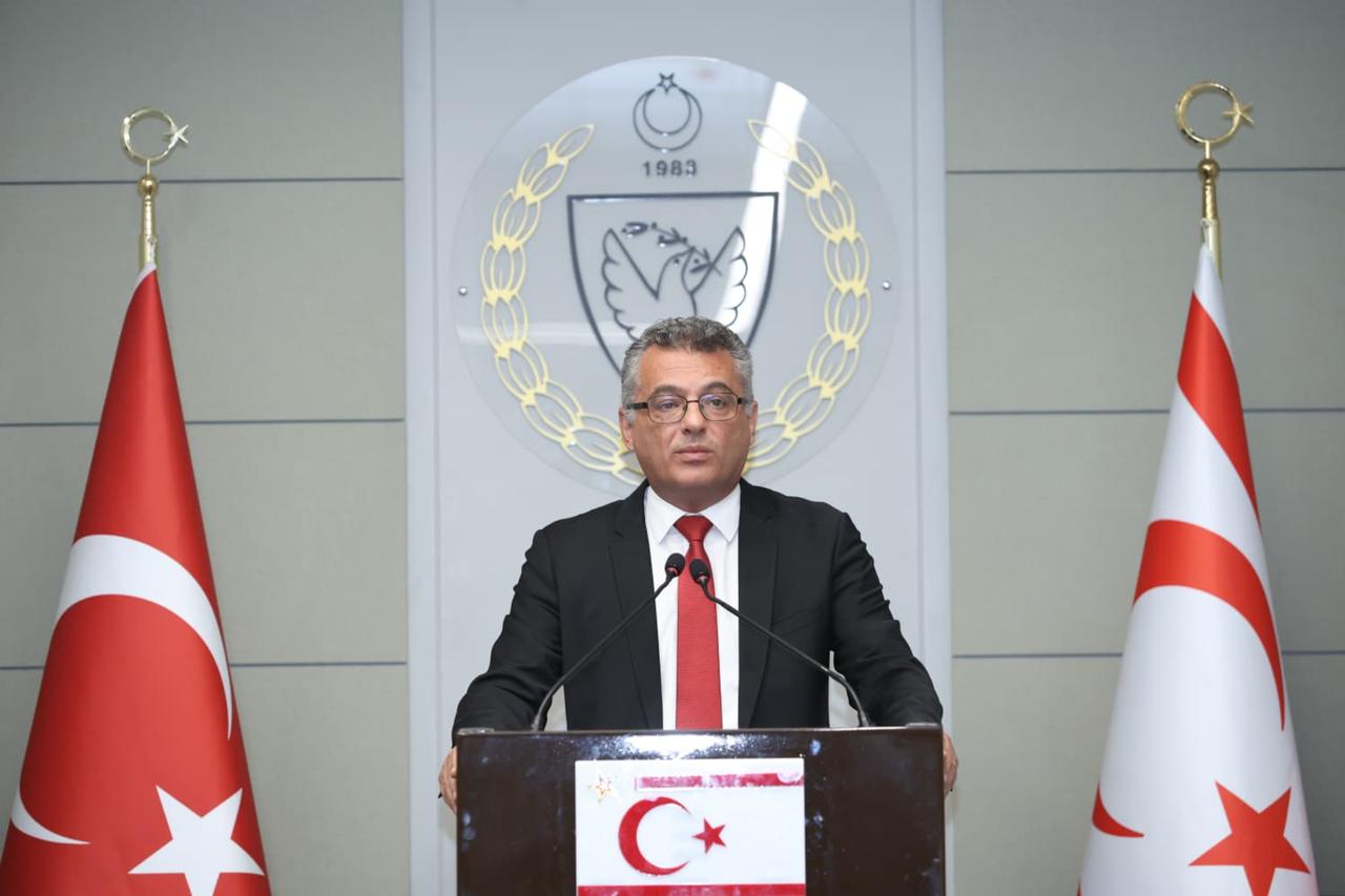 Turkish Cyprus says Greek side's ties with Israel eroding trust in talks