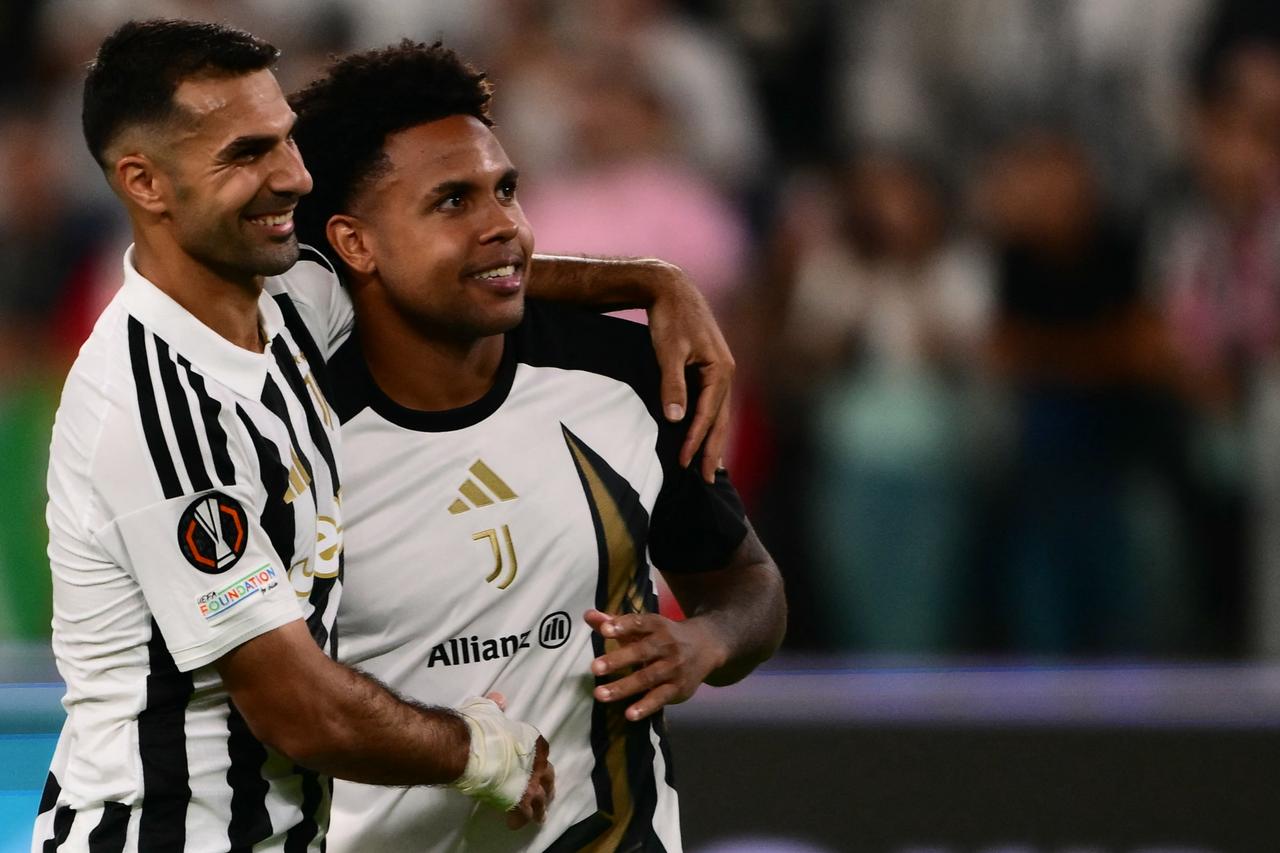 Zeki Celik scores first Juventus goal in 5-0 Europa League win