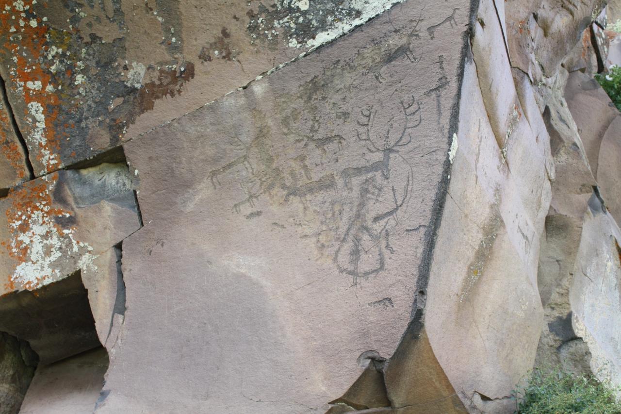 Ancient petroglyphs in Türkiye's Kars reveal traces of life spanning thousands of years