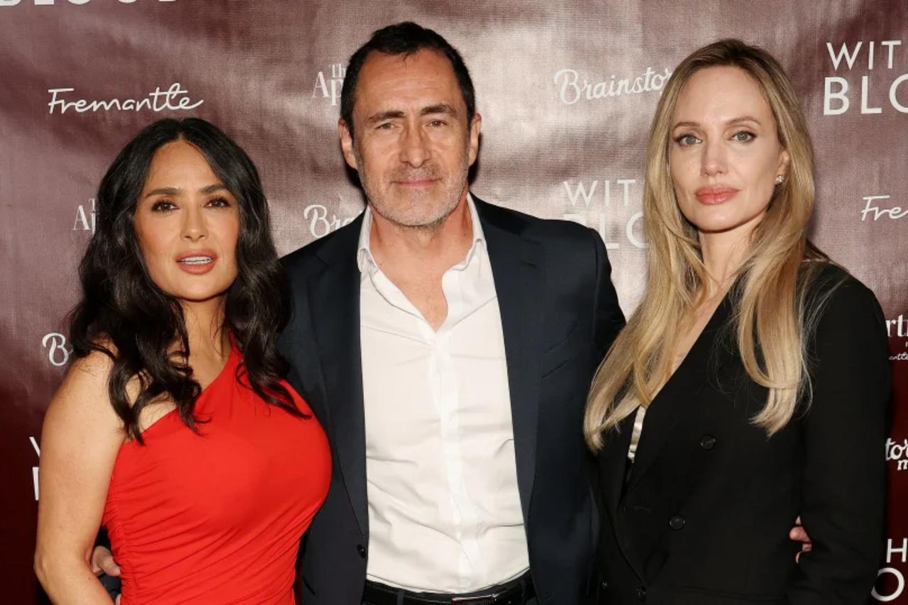 Angelina Jolie, Salma Hayek reunite for 'Without Blood'