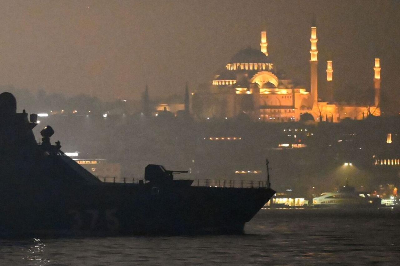 Black Sea safe navigation talks ongoing 'primarily with Türkiye': Russia's envoy Image