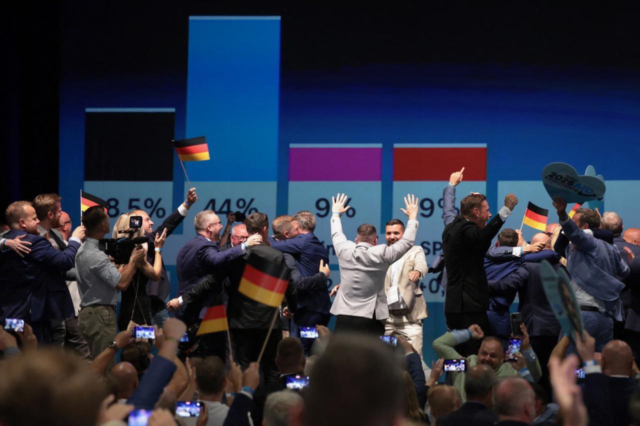 Germany's old ghosts return as AfD surges and Moscow threatens