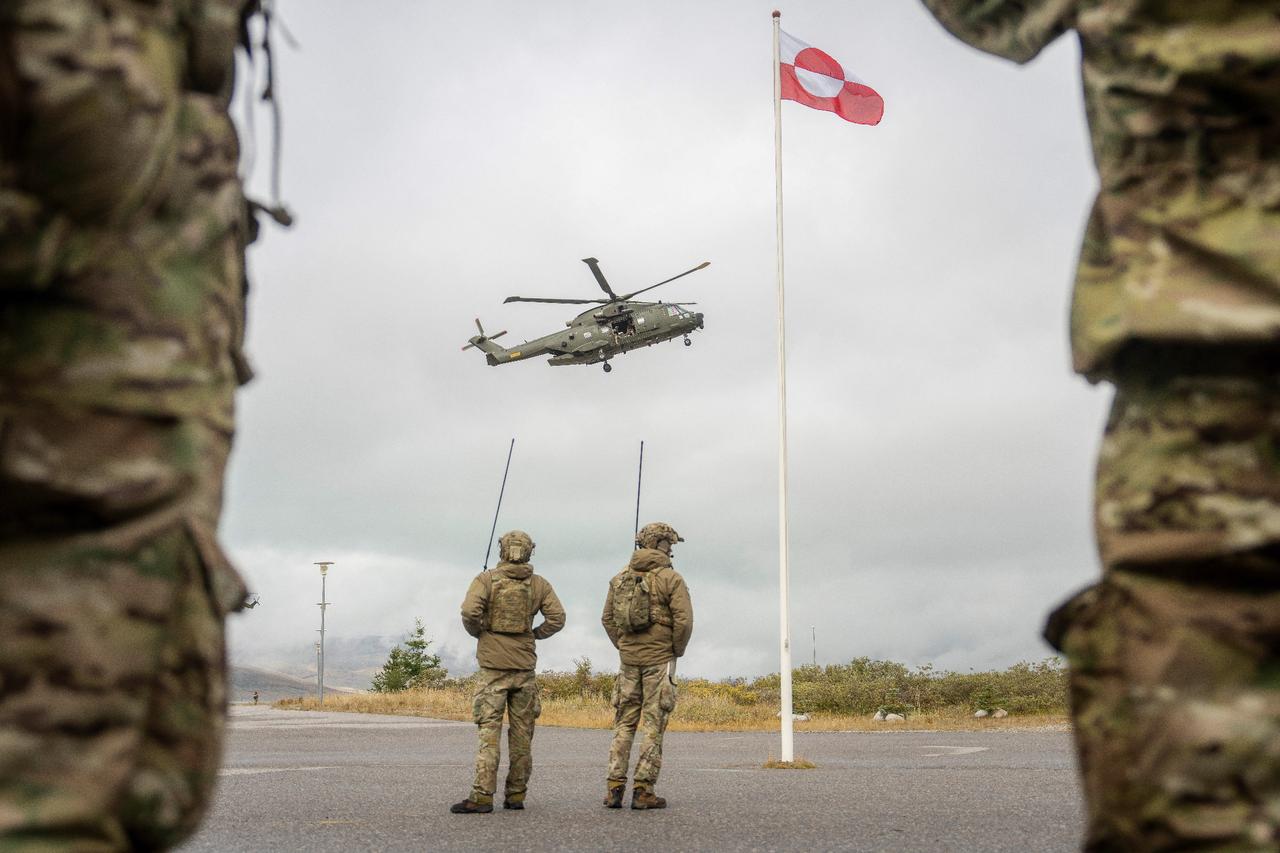 Greenland, Denmark say US deal will not cede sovereignty Image