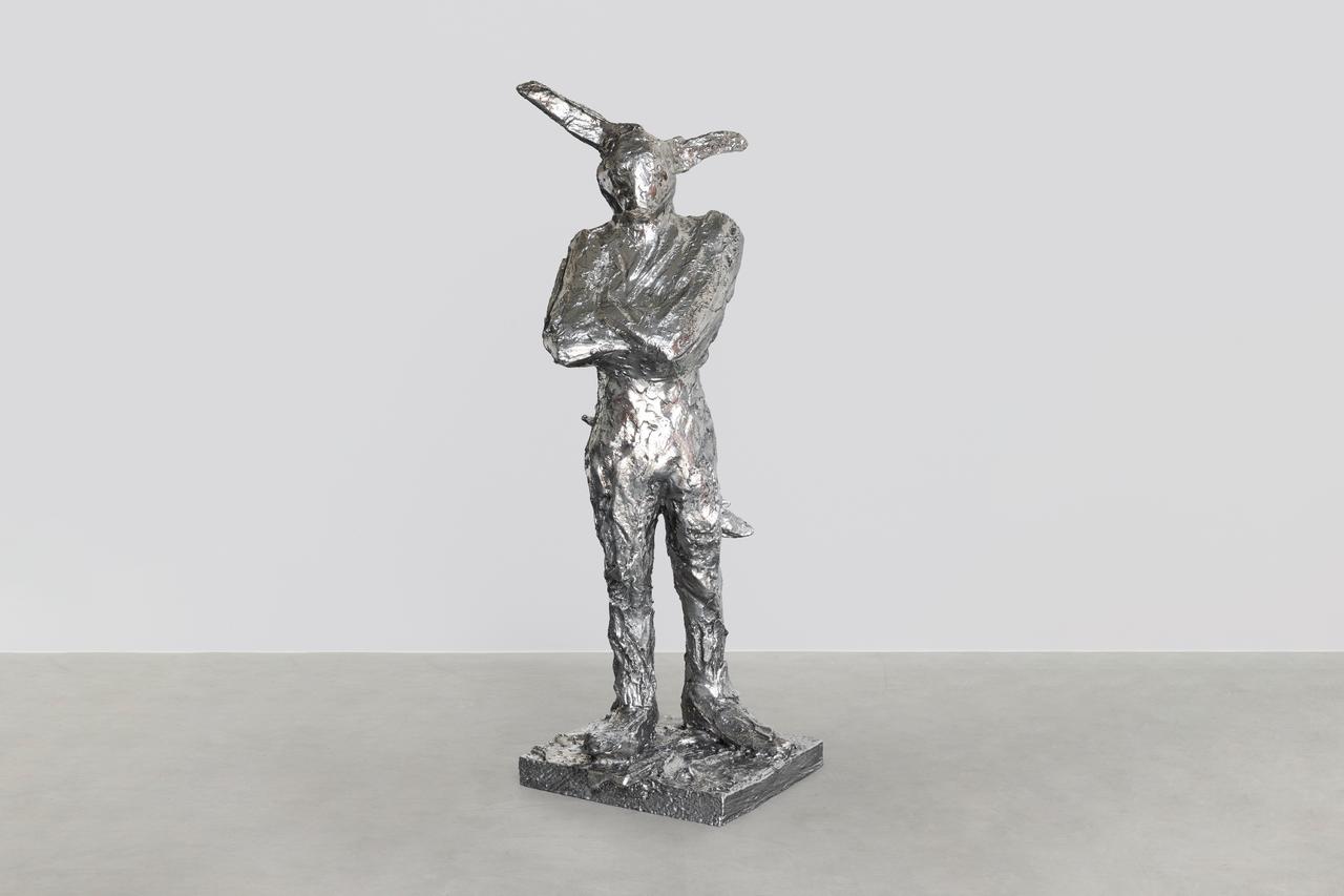 Johnny Depp’s first sculpture, 'The Bunnyman,' to be unveiled at Contemporary Istanbul