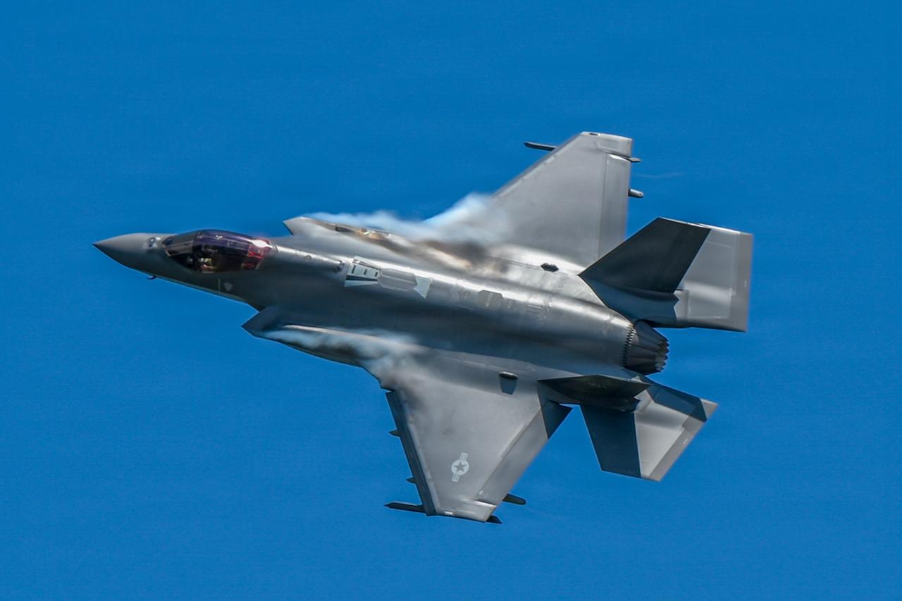 Missing F-35 parts land in Hong Kong, sparking espionage investigation