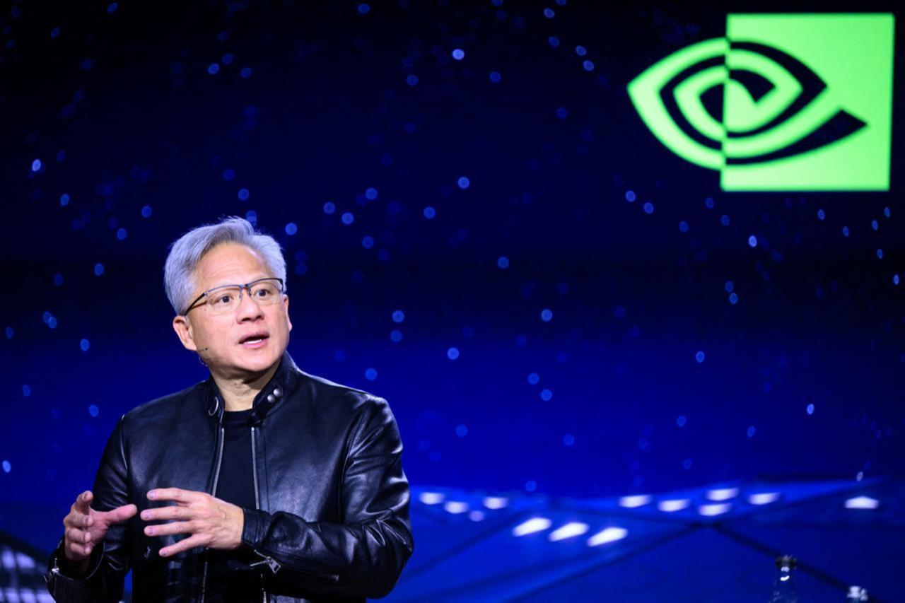 Nvidia's Huang says AI development should move 'as fast as we can'