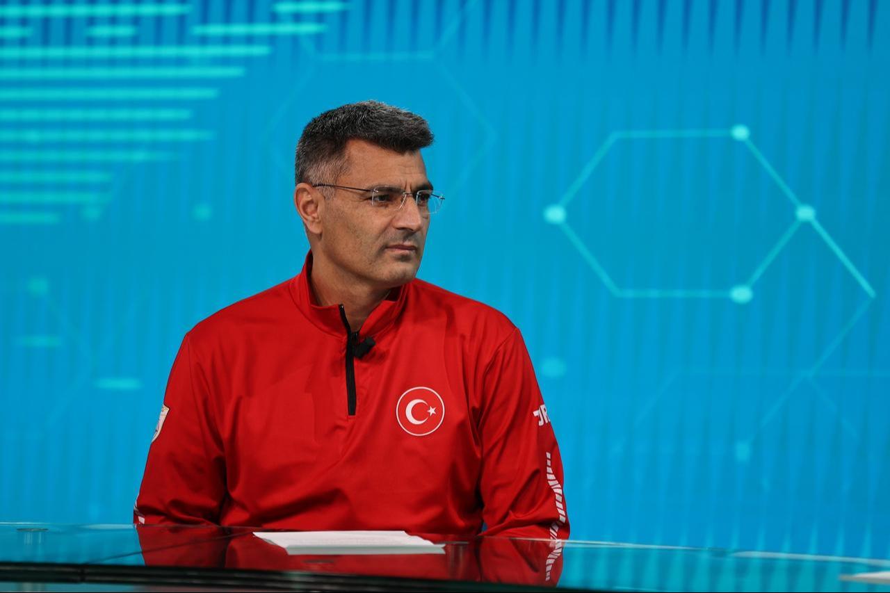 Turkish Olympian Yusuf Dikec, Istanbul, August 1, 2024. (AA Photo)