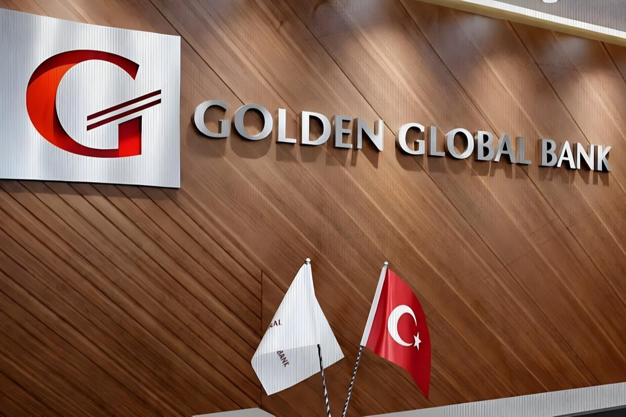A view from the Golden Global Bank headquarters in Istanbul, Türkiye. (Photo via X)