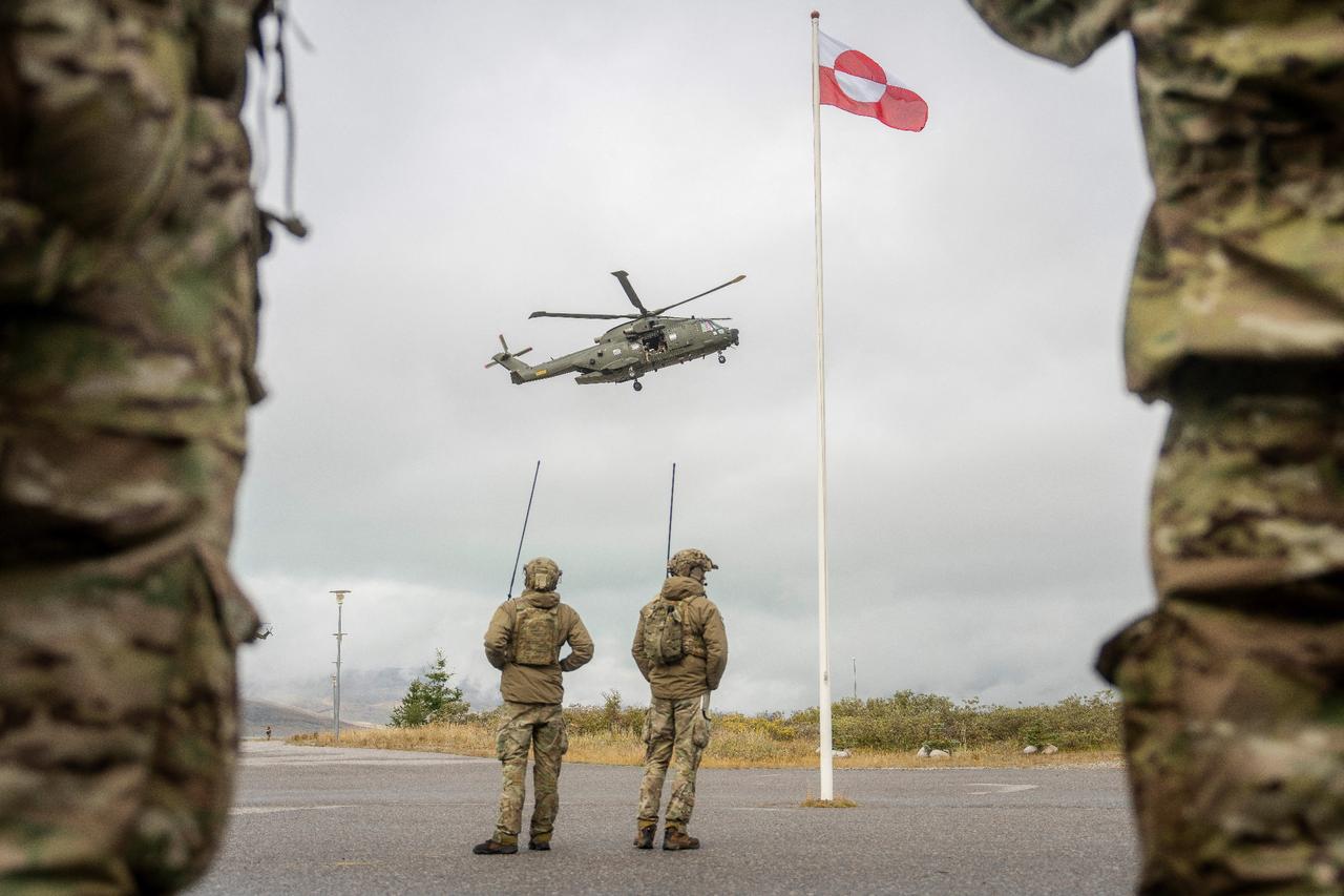 US reaches deal with Denmark for permanent control of Greenland security