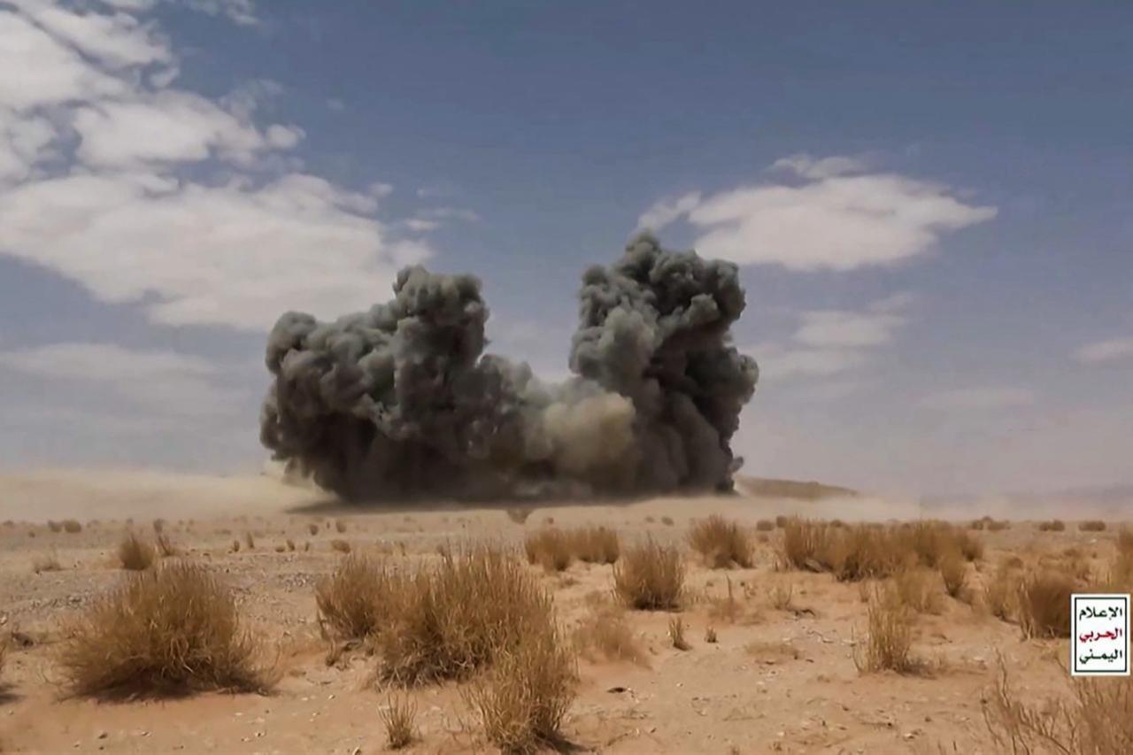 Yemen's Houthis say they hit 'sensitive sites' in Saudi capital