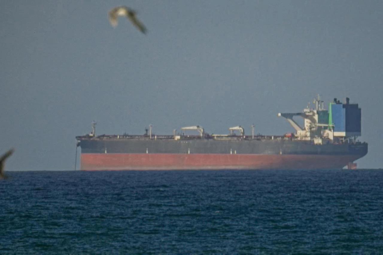2 oil tankers engulfed in fire after mines hit in Strait of Hormuz, IRGC says
