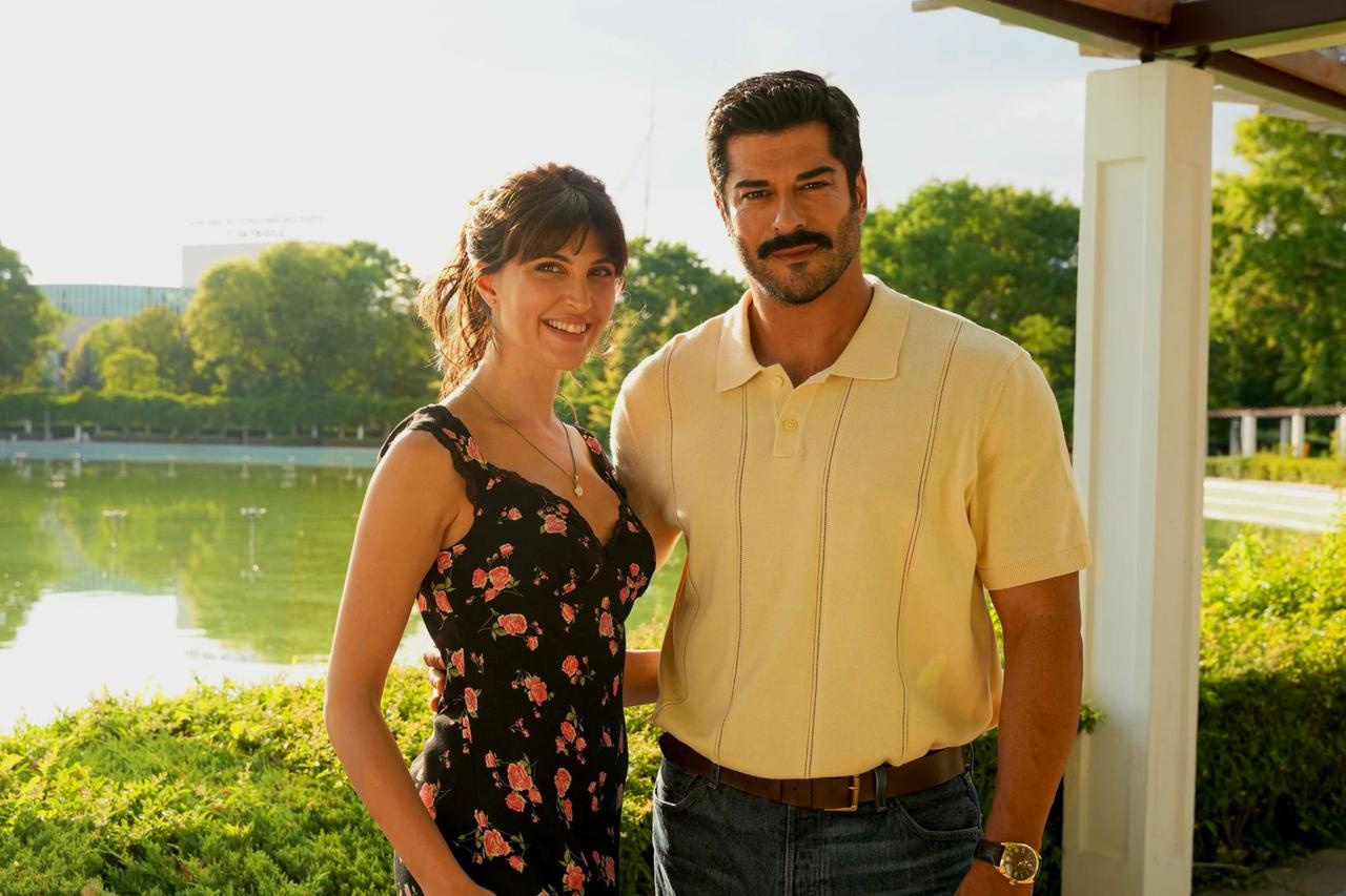 Burak Ozcivit's first photo from his new project comes out