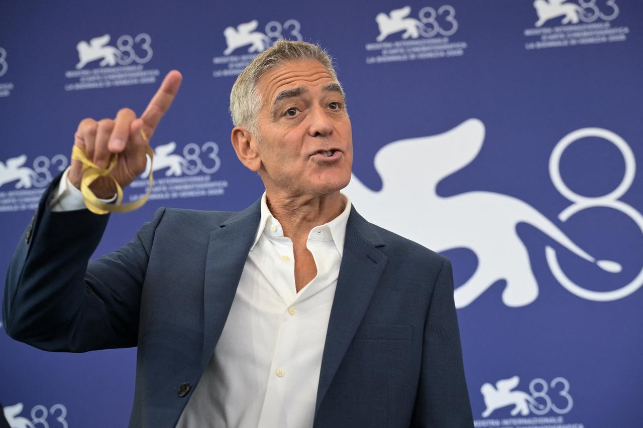Clooney calls US a 'kakistocracy' under Trump
