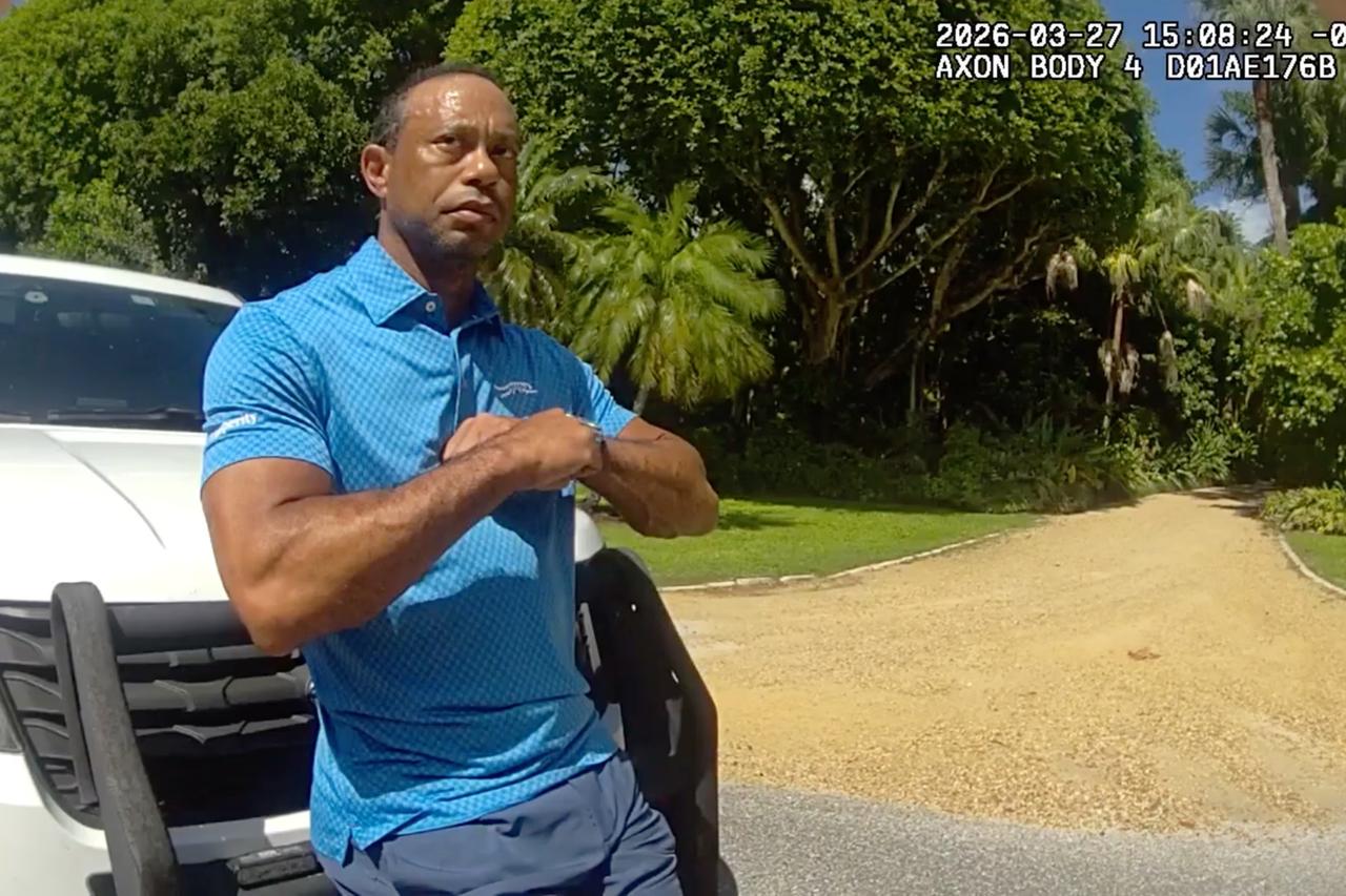 Golf champion Tiger Woods pleads not guilty, case moves to trial