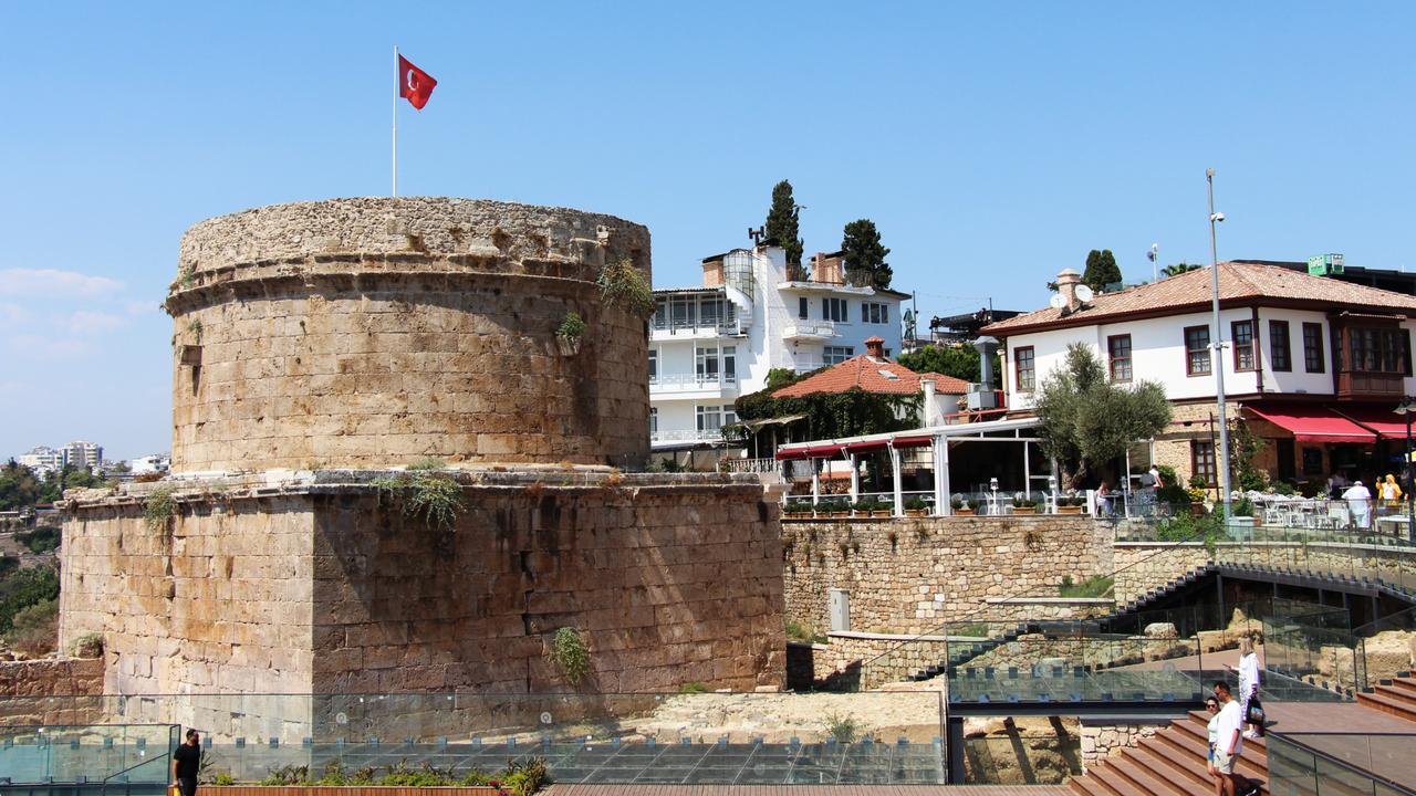 Roman walls, Ottoman streets: Kaleici tells its own story