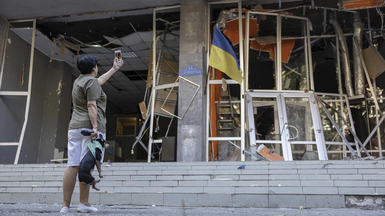 Russian attack on Odesa injures 8, damages buildings