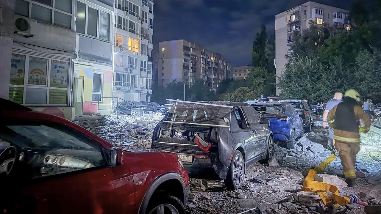 AFP / Ukraine Emergency Service
