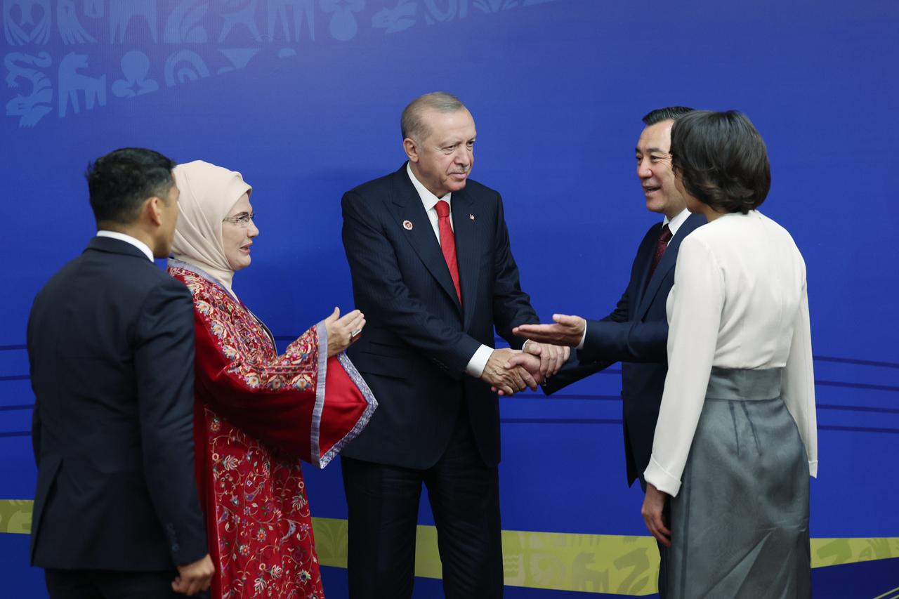SCO membership would not mean turning back on West: Erdogan
