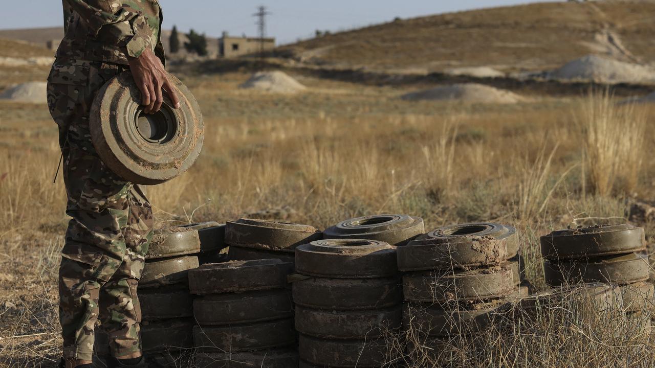 Syria records a casualty every 6 hours from unexploded ordnance