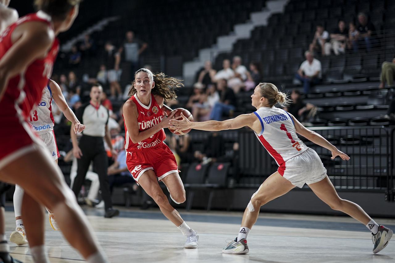 Turkish women's basketball team makes third World Cup bid