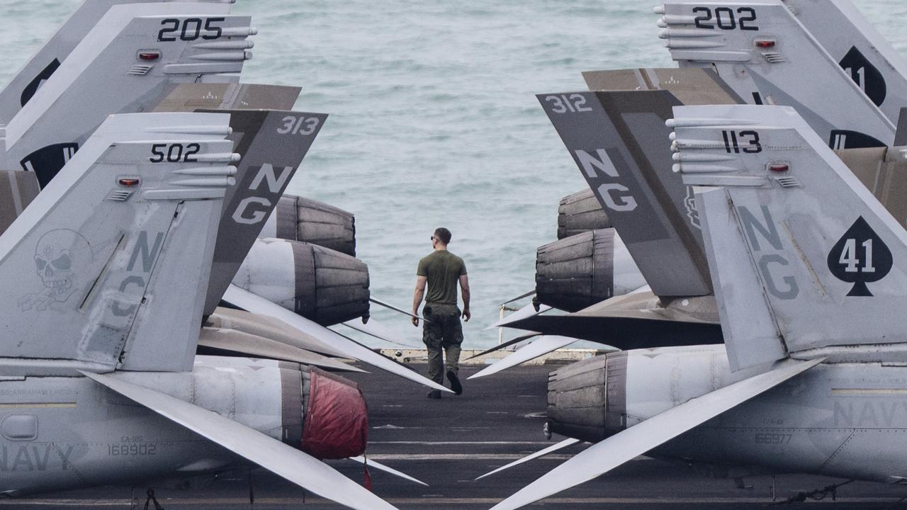 US Navy carrier crew reaches Thailand after 286 days at sea