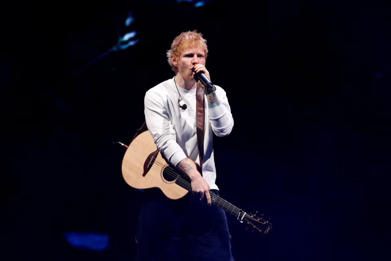 Ed Sheeran calls Gaza situation 'catastrophic' after opening act's removal from tour