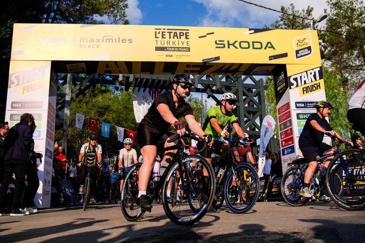 Istanbul hosts third L'Etape Türkiye cycling event across two continents