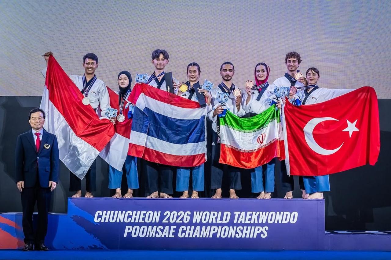 Türkiye ends decade-long wait for poomsae world title