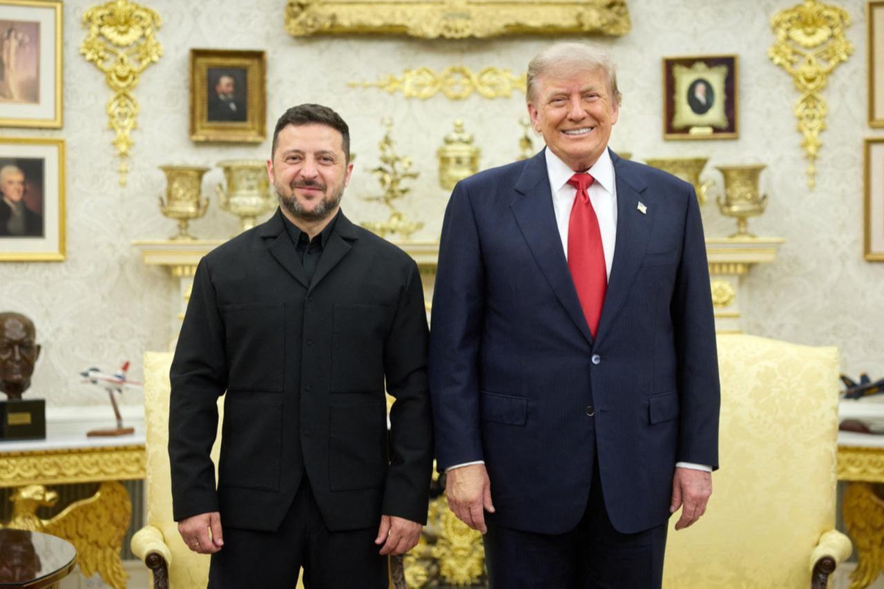 Zelenskyy, Trump agree to New York meeting amid peace push Image
