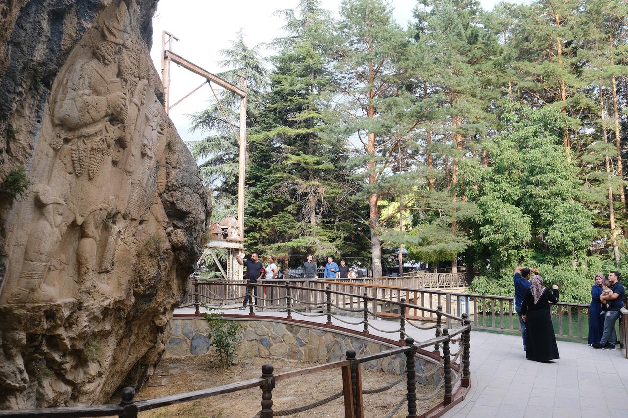 3,000-year-old Ivriz Cultural Landscape draws visitors in central Türkiye