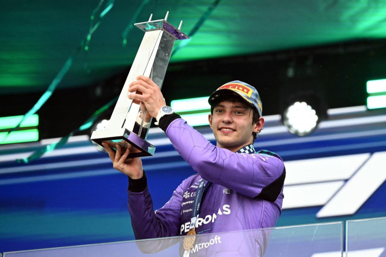 Antonelli rejects Mercedes 'No. 1 driver' label despite 81-point lead