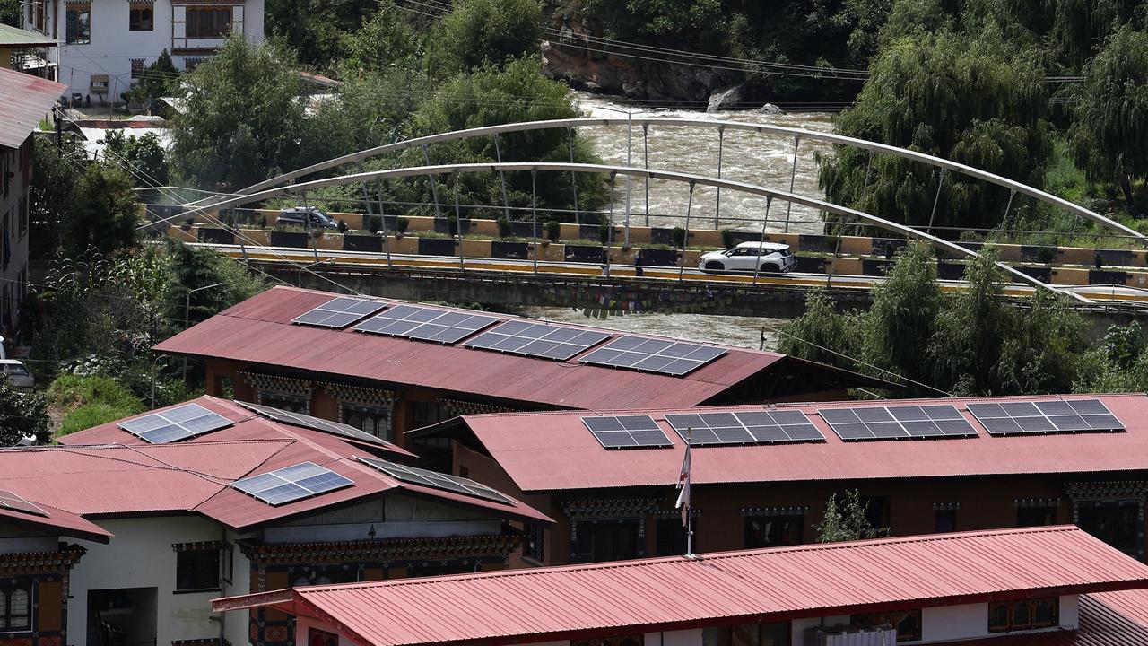Bhutan turns to solar power as hydropower falls short in winter Image