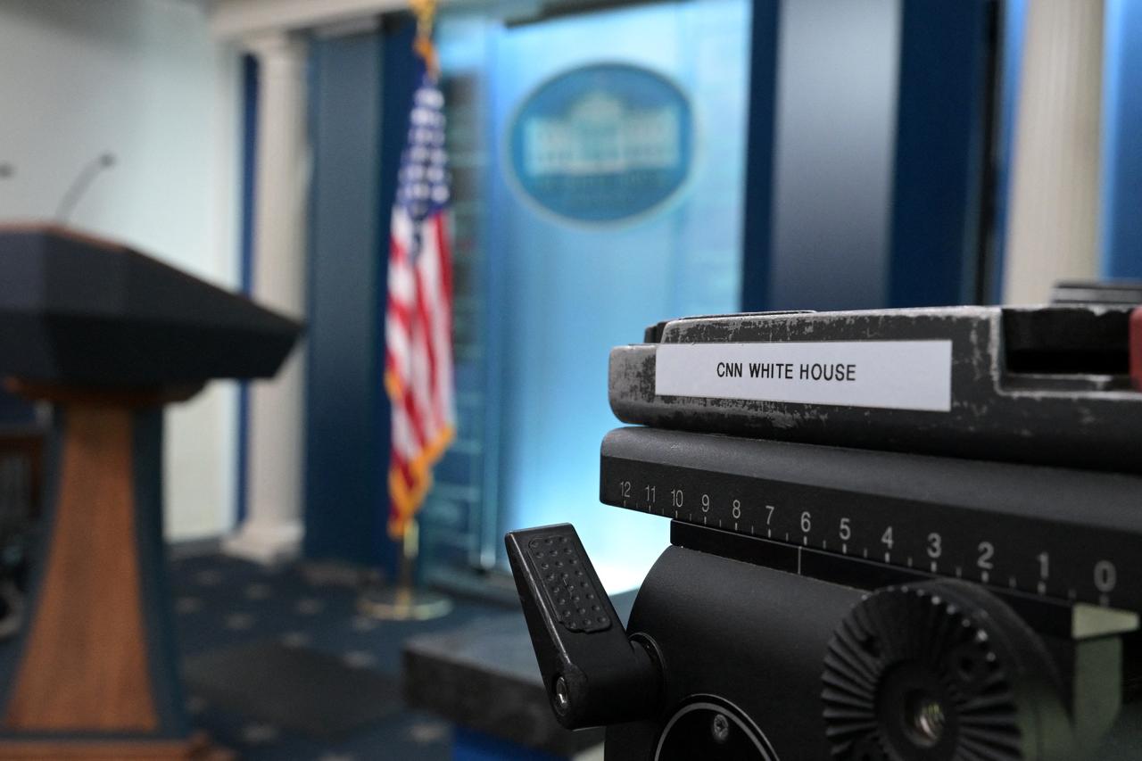 CNN, MS NOW and Politico sue Trump over White House ban