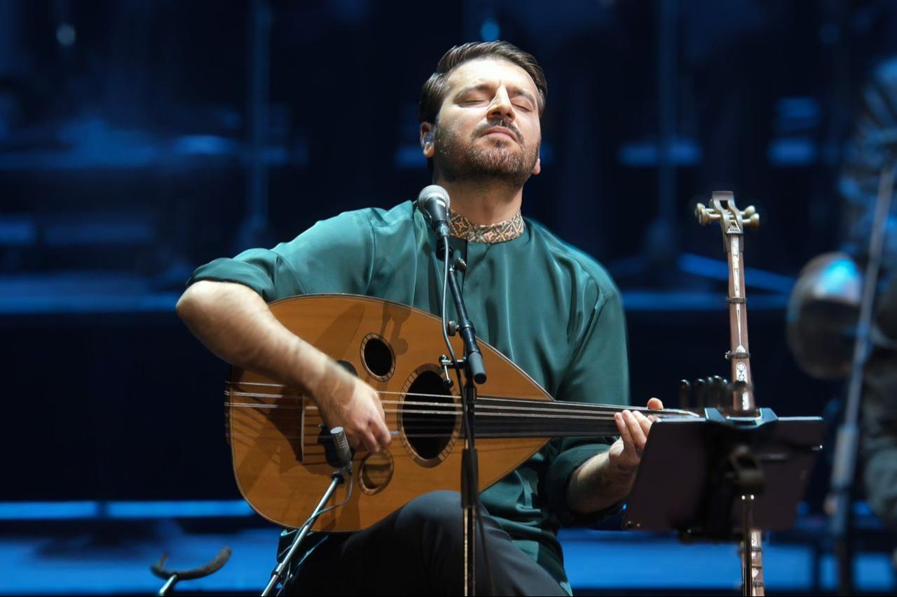 World-renowned musician Sami Yusuf will meet music lovers in Istanbul and Ankara in June with his “Live in Türkiye” concert series. (Wovo Entertainment/ AA Photo)