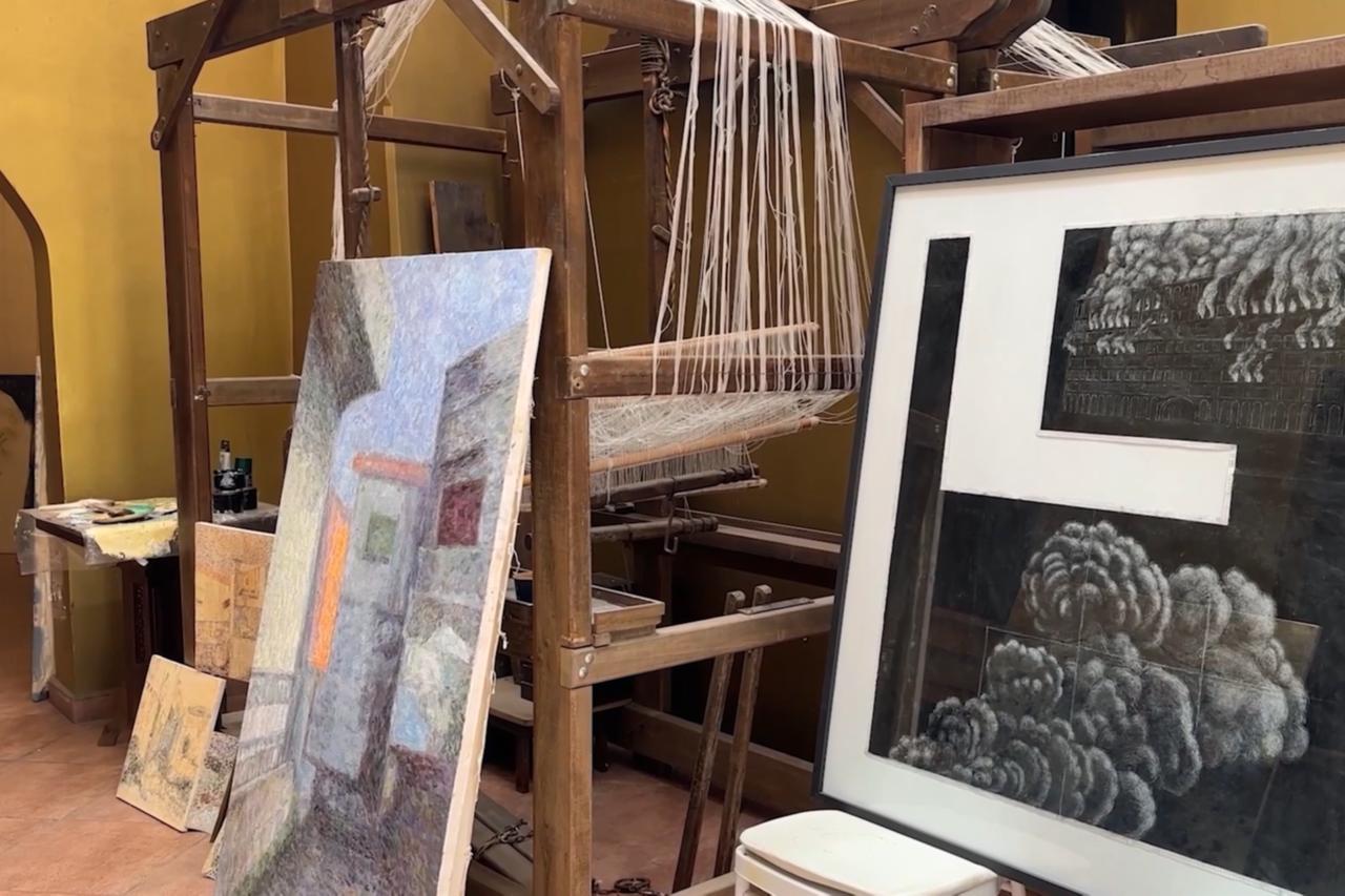 Damascus exhibition reconnects Syrian artists scattered by war