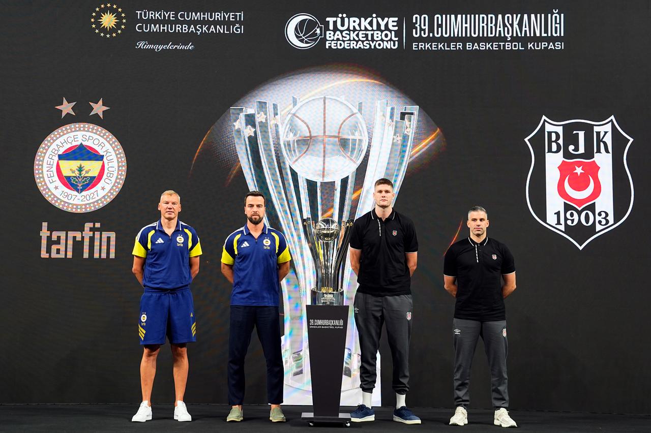 Fenerbahce, Besiktas meet in Presidential Cup basketball final
