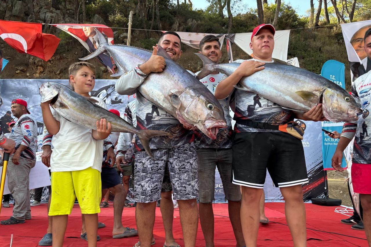 Fisherman tops Antalya tournament with 25-kilogram amberjack