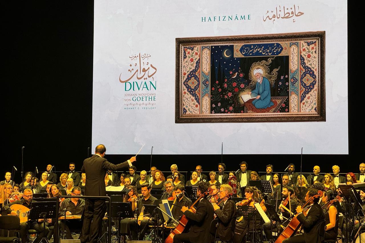 Goethe's 'West-Eastern Divan' brought to Istanbul stage with Turkish musical interpretation