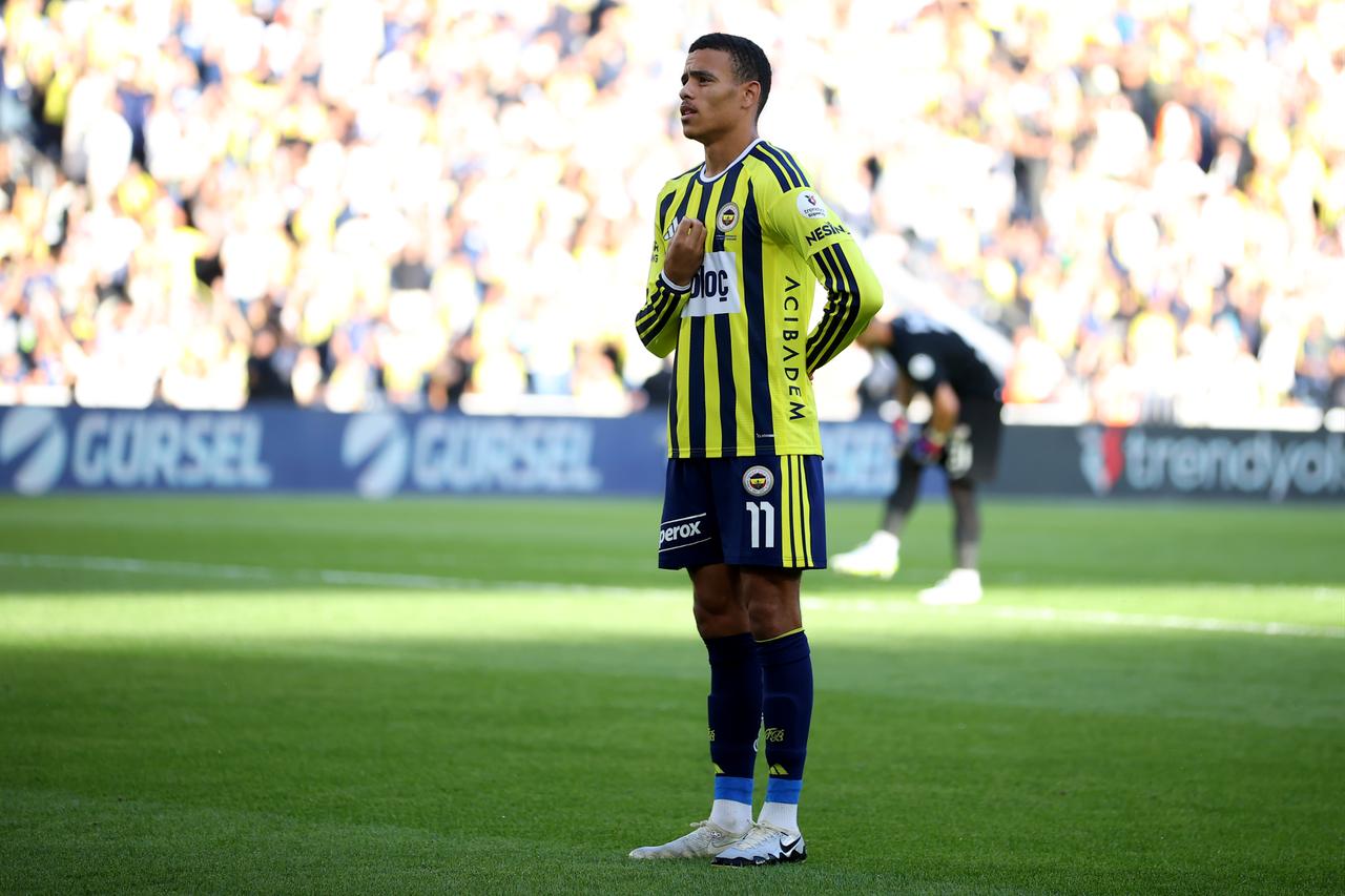 Greenwood reaches 6 goals in 13 matches for Fenerbahce