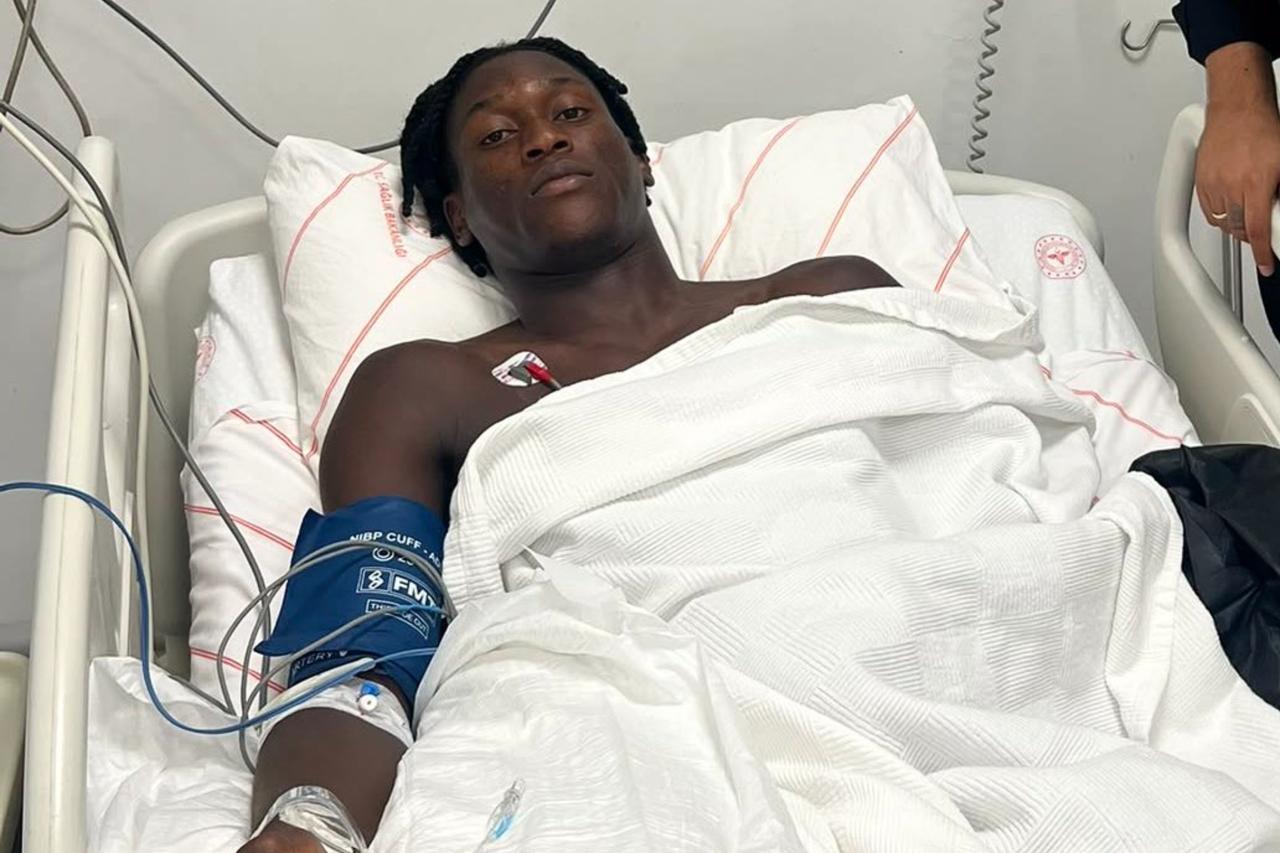 Istanbulspor midfielder Elvin Mendy undergoes angiography after falling ill on team bus