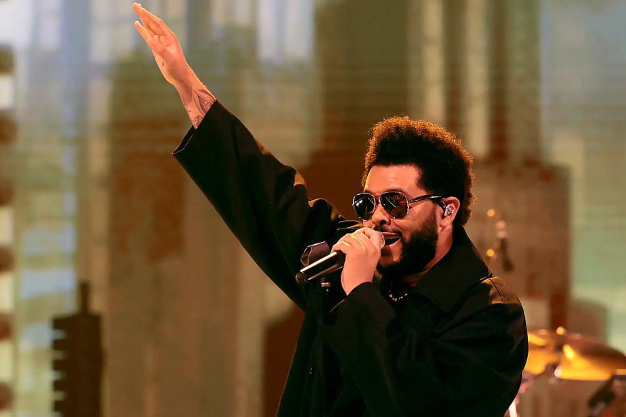 The Weeknd debuts new song at Japan concert