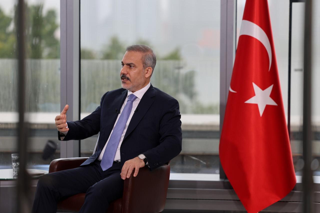 Türkiye's top diplomat presses US to curb Israel's regional policies
