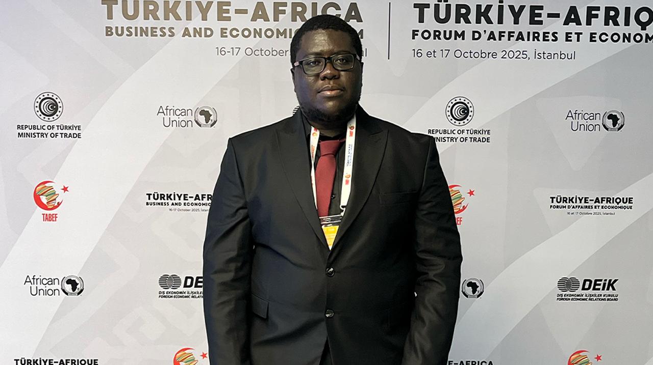 Photo shows African Coordination and Education Center researcher Dr. Alioune Aboutalib Lo, accessed on Sept. 21, 2026. (AA Photo)