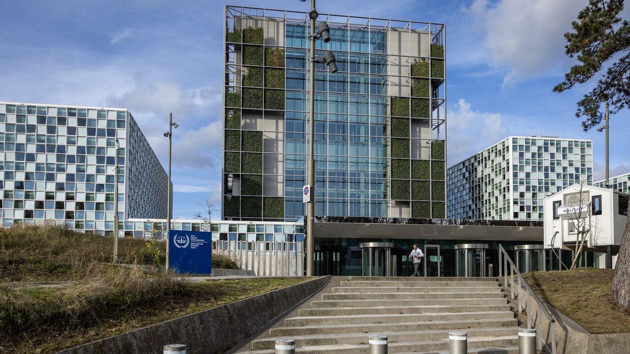 The International Criminal Court (ICC) building is pictured on November 21, 2024 in The Hague. (AFP Photo)