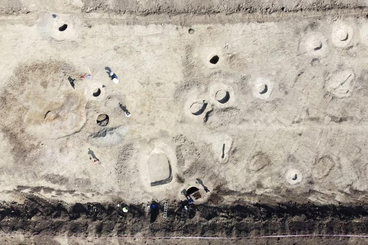 Archaeologists uncover remains of nearly 20 children in Roman-era cemetery