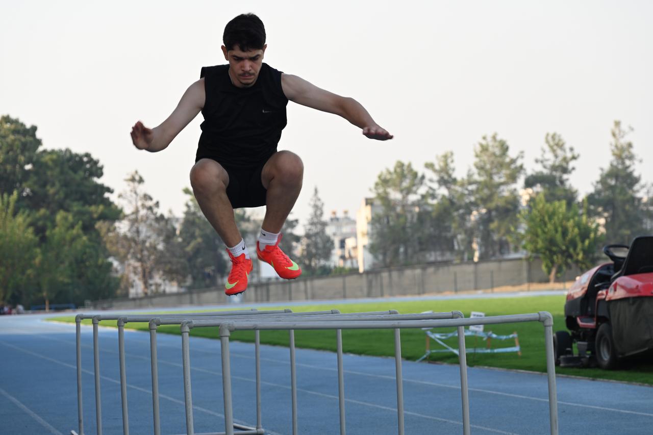 Autistic teen athlete Ozgur Salih Kose wins 7 Türkiye championships