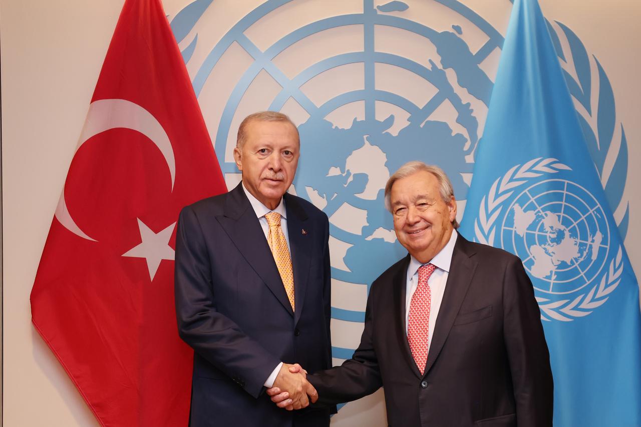 Erdogan tells Guterres Israel shows no willingness for Gaza peace Image