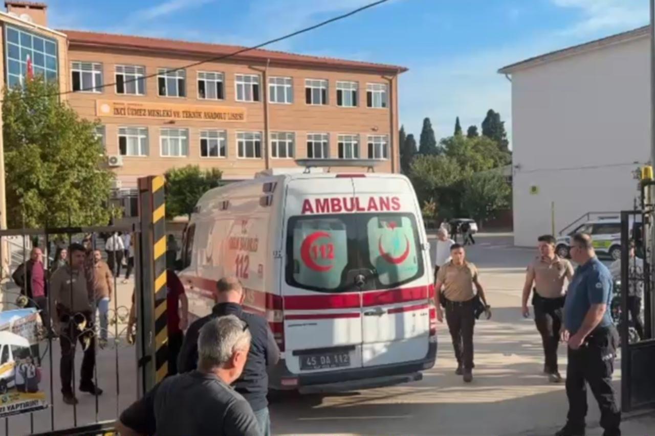 Turkish high school shooting leaves several injured outside campus in Manisa