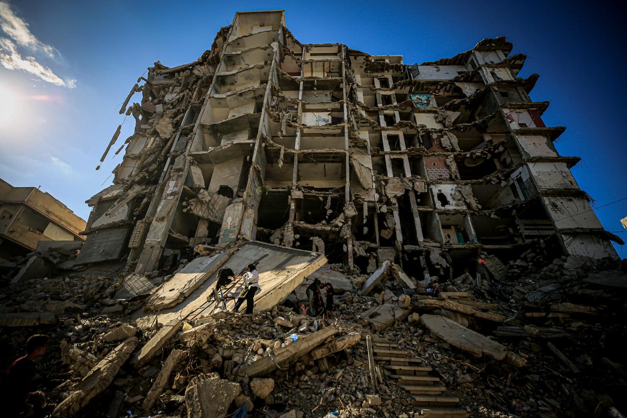 Israeli minister threatens to evacuate all of Gaza City