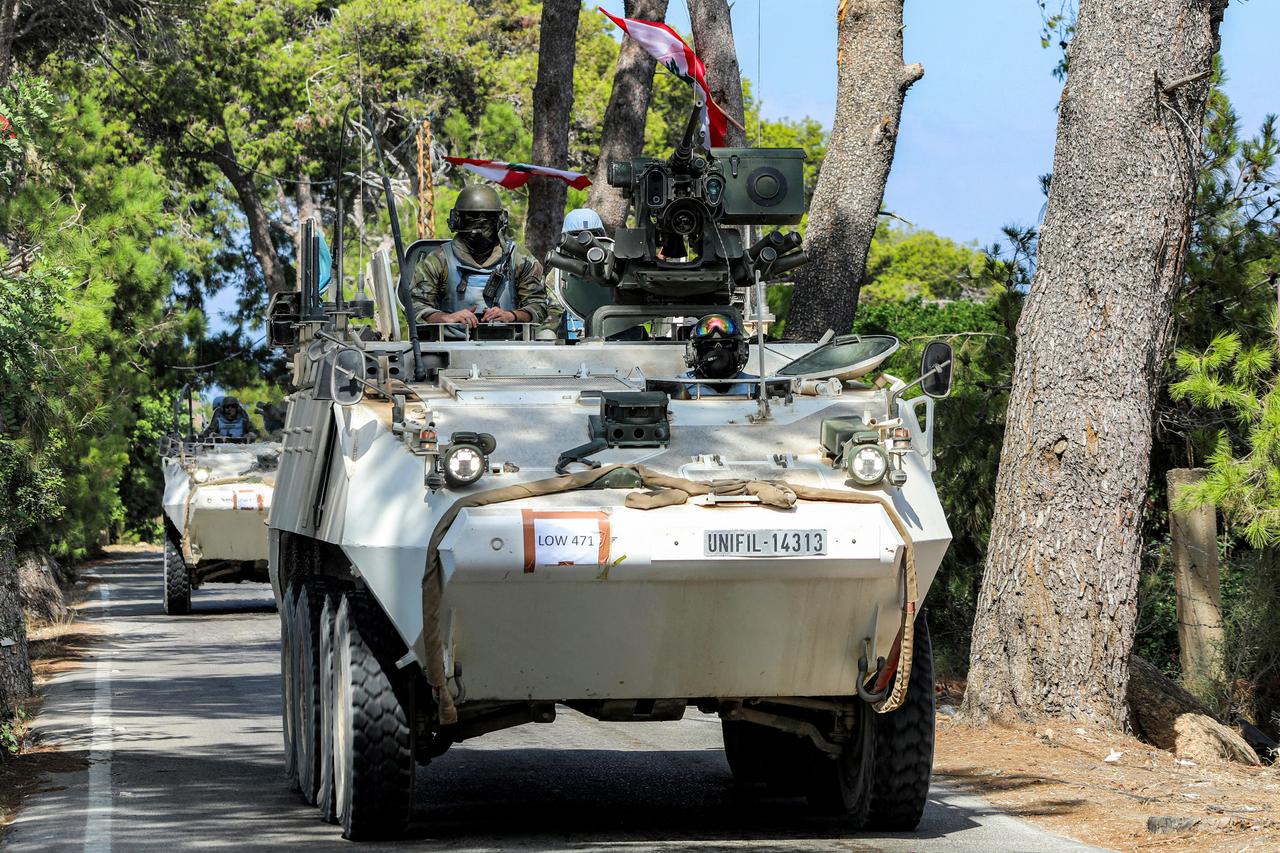 Lebanon needs international force after peacekeepers leave, PM says